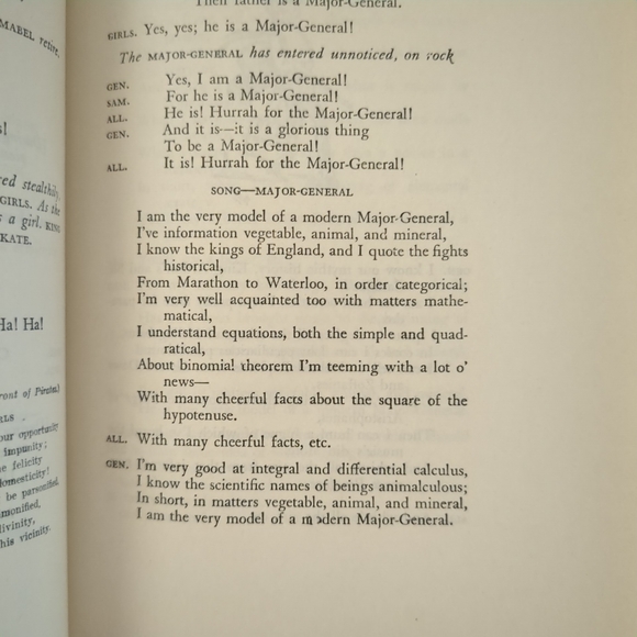 The Complete Plays of Gilbert and Sullivan - Modern Library edition - VINTAGE - Picture 4 of 6